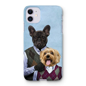 Step Doggo's: Custom Pet Phone Case - Paw & Glory - Dog Portraits - Pet Portraits