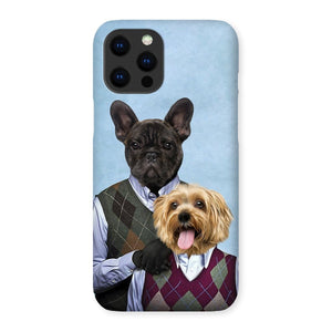 Step Doggo's: Custom Pet Phone Case - Paw & Glory - Dog Portraits - Pet Portraits