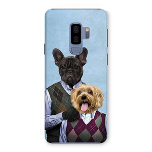 Step Doggo's: Custom Pet Phone Case - Paw & Glory - Dog Portraits - Pet Portraits