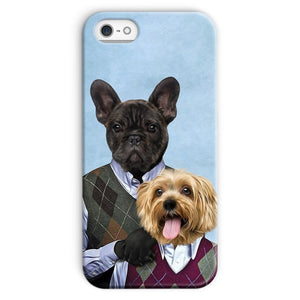 Step Doggo's: Custom Pet Phone Case - Paw & Glory - Dog Portraits - Pet Portraits