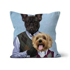 Step Doggo's: Custom Pet Pillow - Paw & Glory - Dog Portraits - Pet Portraits