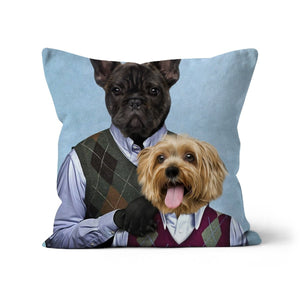 Step Doggo's: Custom Pet Pillow - Paw & Glory - Dog Portraits - Pet Portraits