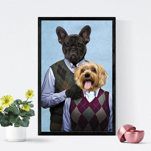 Step Doggo's: Custom Pet Portrait - Paw & Glory - Dog Portraits - Pet Portraits