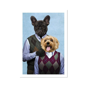 Step Doggo's: Custom Pet Portrait - Paw & Glory - Dog Portraits - Pet Portraits