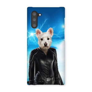 Storm (Marvel Inspired): Custom Pet Phone Case - Paw & Glory - Dog Portraits - Pet Portraits