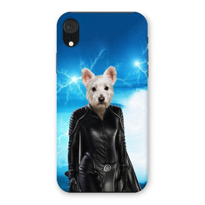 Storm (Marvel Inspired): Custom Pet Phone Case - Paw & Glory - Dog Portraits - Pet Portraits