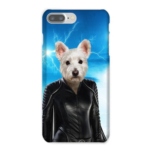 Storm (Marvel Inspired): Custom Pet Phone Case - Paw & Glory - Dog Portraits - Pet Portraits