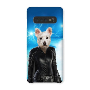 Storm (Marvel Inspired): Custom Pet Phone Case - Paw & Glory - Dog Portraits - Pet Portraits