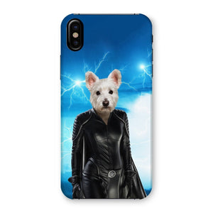 Storm (Marvel Inspired): Custom Pet Phone Case - Paw & Glory - Dog Portraits - Pet Portraits