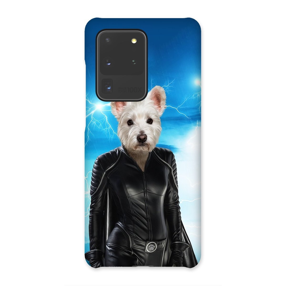 Storm (Marvel Inspired): Custom Pet Phone Case - Paw & Glory - Dog Portraits - Pet Portraits