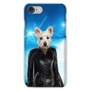 Storm (Marvel Inspired): Custom Pet Phone Case - Paw & Glory - Dog Portraits - Pet Portraits