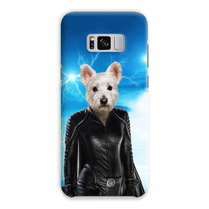 Storm (Marvel Inspired): Custom Pet Phone Case - Paw & Glory - Dog Portraits - Pet Portraits