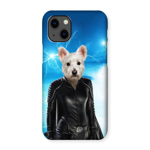 Storm (Marvel Inspired): Custom Pet Phone Case - Paw & Glory - Dog Portraits - Pet Portraits