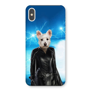 Storm (Marvel Inspired): Custom Pet Phone Case - Paw & Glory - Dog Portraits - Pet Portraits