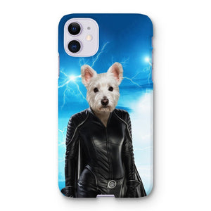 Storm (Marvel Inspired): Custom Pet Phone Case - Paw & Glory - Dog Portraits - Pet Portraits