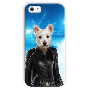 Storm (Marvel Inspired): Custom Pet Phone Case - Paw & Glory - Dog Portraits - Pet Portraits