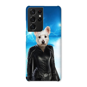 Storm (Marvel Inspired): Custom Pet Phone Case - Paw & Glory - Dog Portraits - Pet Portraits