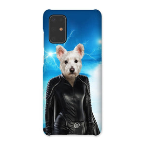 Storm (Marvel Inspired): Custom Pet Phone Case - Paw & Glory - Dog Portraits - Pet Portraits