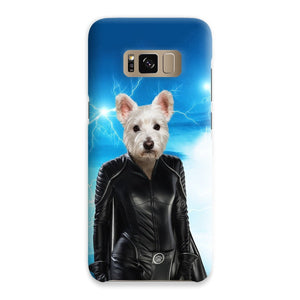 Storm (Marvel Inspired): Custom Pet Phone Case - Paw & Glory - Dog Portraits - Pet Portraits