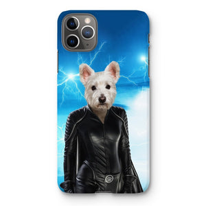 Storm (Marvel Inspired): Custom Pet Phone Case - Paw & Glory - Dog Portraits - Pet Portraits