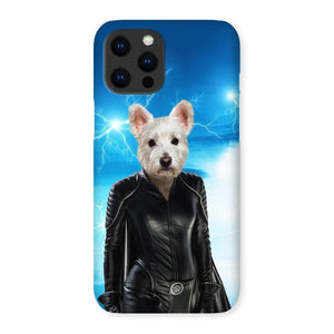 Storm (Marvel Inspired): Custom Pet Phone Case - Paw & Glory - Dog Portraits - Pet Portraits