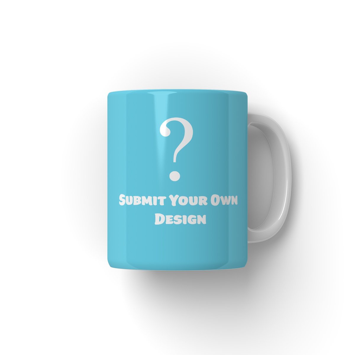 Submit Your Own Design: Custom Pet Coffee Mug - Paw & Glory - Dog Portraits - Pet Portraits