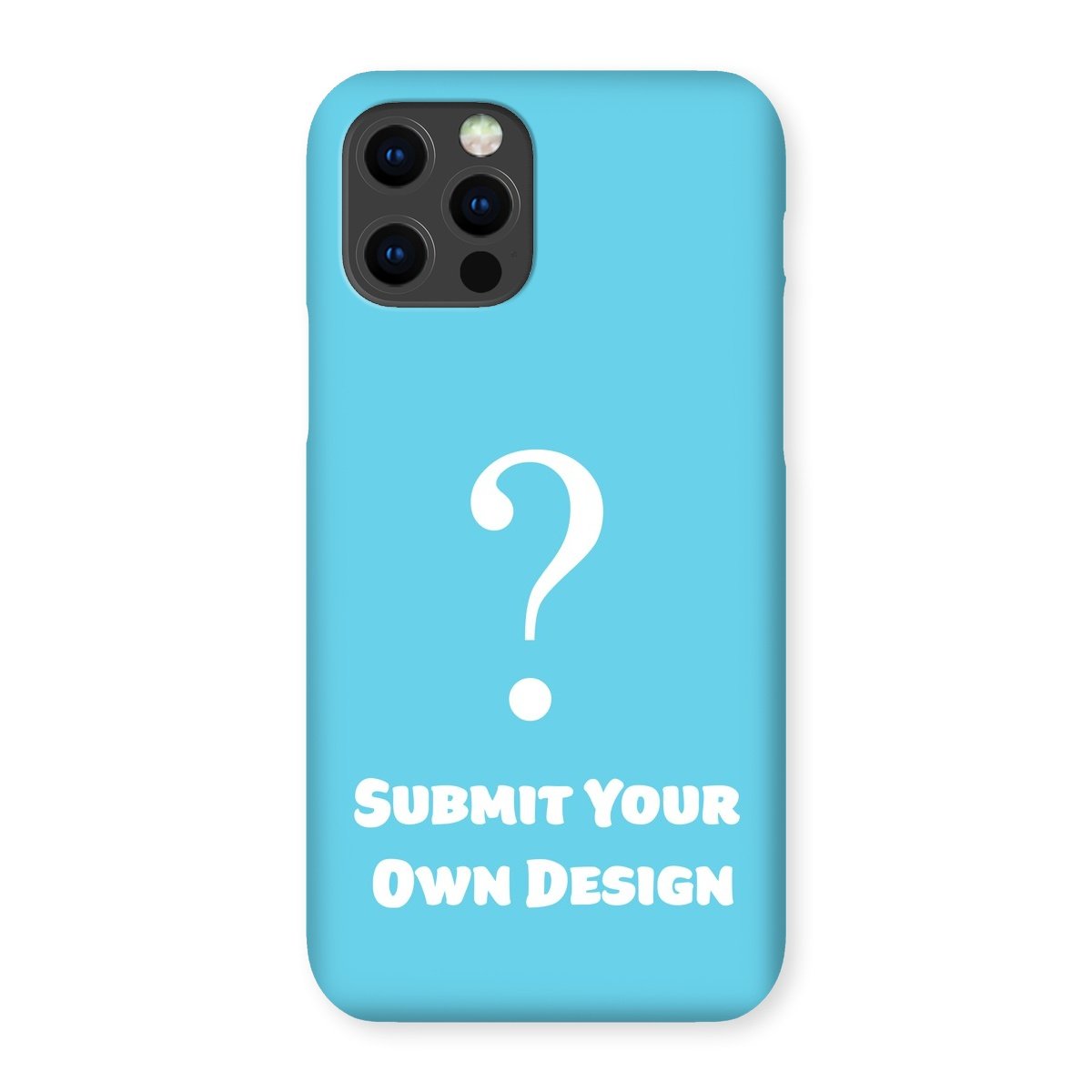 Submit Your Own Design: Phone Case - Paw & Glory - Dog Portraits - Pet Portraits