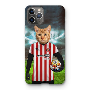 Sunderland Football Club: Custom Pet Phone Case - Paw & Glory - Dog Portraits - Pet Portraits