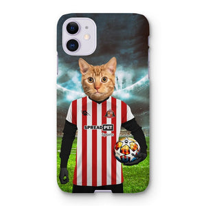 Sunderland Football Club: Custom Pet Phone Case - Paw & Glory - Dog Portraits - Pet Portraits