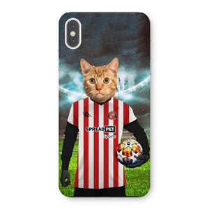 Sunderland Football Club: Custom Pet Phone Case - Paw & Glory - Dog Portraits - Pet Portraits