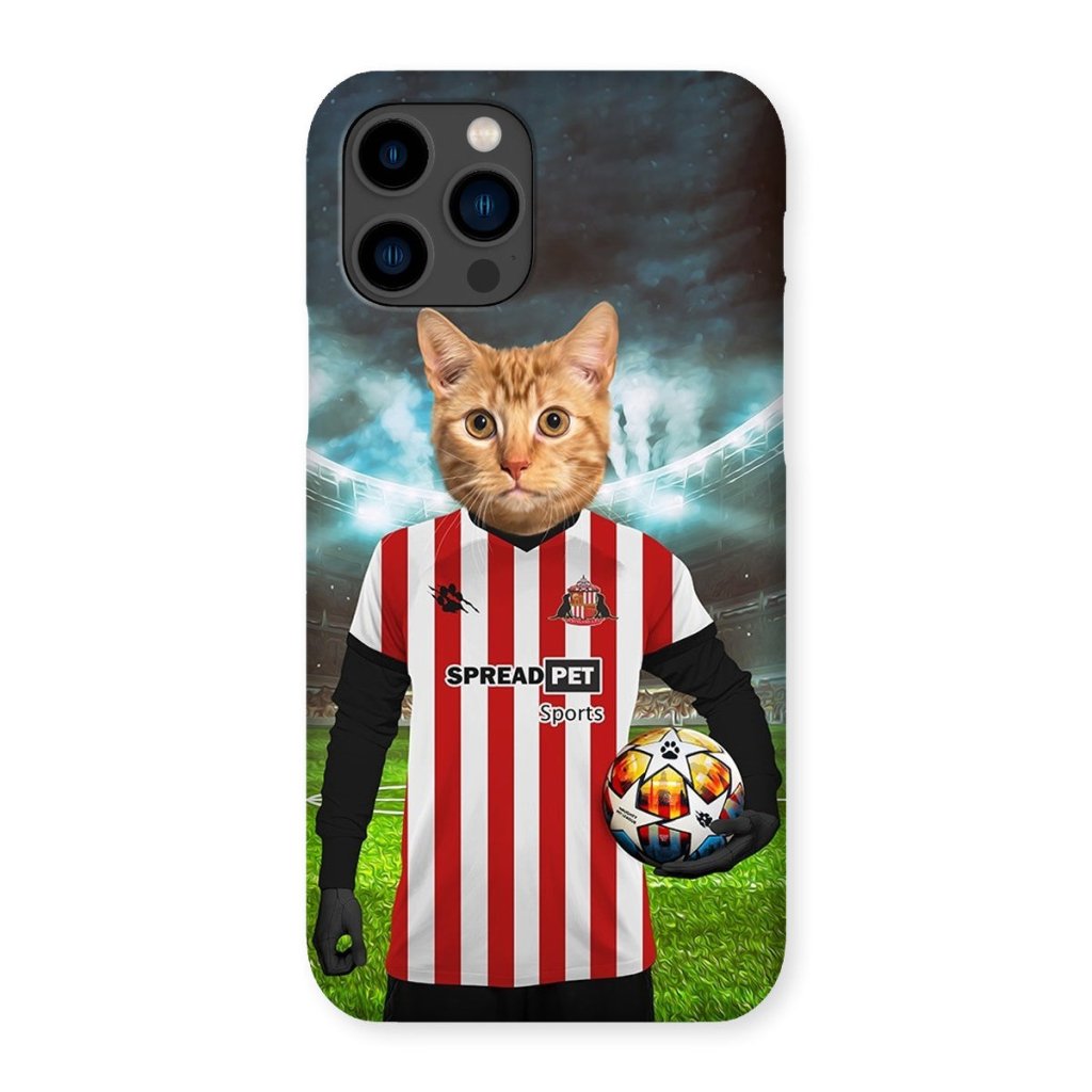 Sunderland Football Club: Custom Pet Phone Case - Paw & Glory - Dog Portraits - Pet Portraits