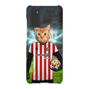 Sunderland Football Club: Custom Pet Phone Case - Paw & Glory - Dog Portraits - Pet Portraits