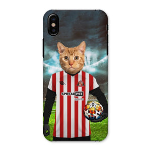 Sunderland Football Club: Custom Pet Phone Case - Paw & Glory - Dog Portraits - Pet Portraits