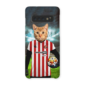 Sunderland Football Club: Custom Pet Phone Case - Paw & Glory - Dog Portraits - Pet Portraits