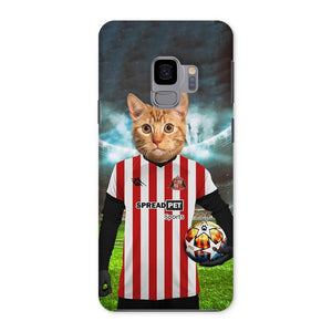 Sunderland Football Club: Custom Pet Phone Case - Paw & Glory - Dog Portraits - Pet Portraits