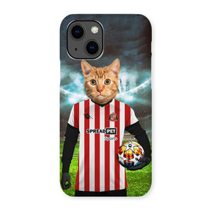 Sunderland Football Club: Custom Pet Phone Case - Paw & Glory - Dog Portraits - Pet Portraits