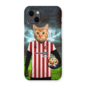 Sunderland Football Club: Custom Pet Phone Case - Paw & Glory - Dog Portraits - Pet Portraits