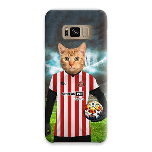 Sunderland Football Club: Custom Pet Phone Case - Paw & Glory - Dog Portraits - Pet Portraits