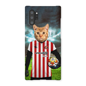 Sunderland Football Club: Custom Pet Phone Case - Paw & Glory - Dog Portraits - Pet Portraits