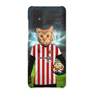 Sunderland Football Club: Custom Pet Phone Case - Paw & Glory - Dog Portraits - Pet Portraits