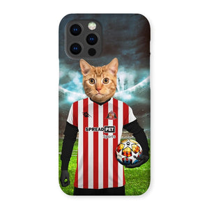 Sunderland Football Club: Custom Pet Phone Case - Paw & Glory - Dog Portraits - Pet Portraits