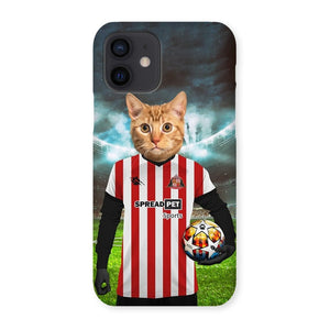 Sunderland Football Club: Custom Pet Phone Case - Paw & Glory - Dog Portraits - Pet Portraits