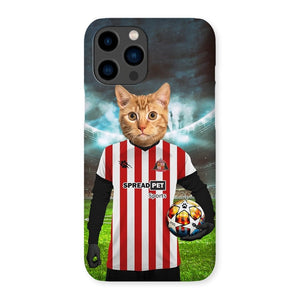 Sunderland Football Club: Custom Pet Phone Case - Paw & Glory - Dog Portraits - Pet Portraits