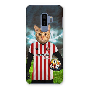 Sunderland Football Club: Custom Pet Phone Case - Paw & Glory - Dog Portraits - Pet Portraits