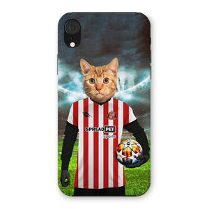 Sunderland Football Club: Custom Pet Phone Case - Paw & Glory - Dog Portraits - Pet Portraits