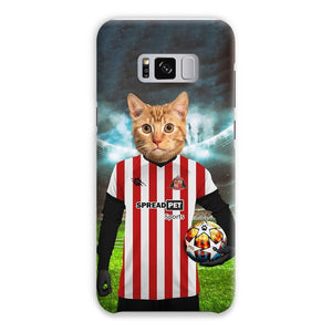 Sunderland Football Club: Custom Pet Phone Case - Paw & Glory - Dog Portraits - Pet Portraits