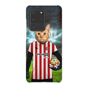 Sunderland Football Club: Custom Pet Phone Case - Paw & Glory - Dog Portraits - Pet Portraits