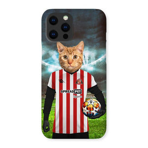 Sunderland Football Club: Custom Pet Phone Case - Paw & Glory - Dog Portraits - Pet Portraits