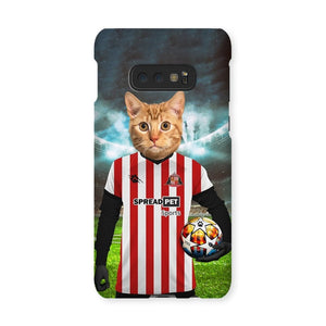 Sunderland Football Club: Custom Pet Phone Case - Paw & Glory - Dog Portraits - Pet Portraits