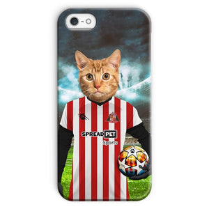 Sunderland Football Club: Custom Pet Phone Case - Paw & Glory - Dog Portraits - Pet Portraits